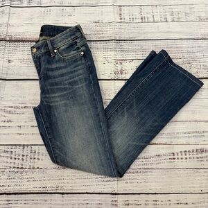 White House Black Market midrise jeans size 0 short